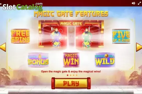 Πίνακας πληρωμών 1. Magic Gate Κουλοχέρης