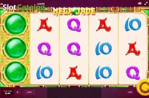 Οθόνη 1. Mega Jade Κουλοχέρης