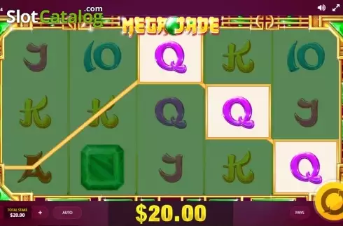 Οθόνη 3. Mega Jade Κουλοχέρης
