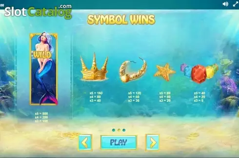 Πίνακας πληρωμών 2. Ocean Fortune (Red Tiger) Κουλοχέρης