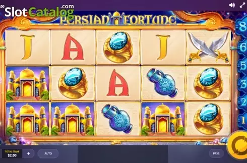Οθόνη 1. Persian Fortune Κουλοχέρης