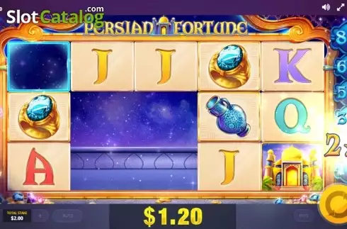Οθόνη 2. Persian Fortune Κουλοχέρης