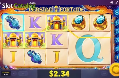 Οθόνη 2. Persian Fortune Κουλοχέρης