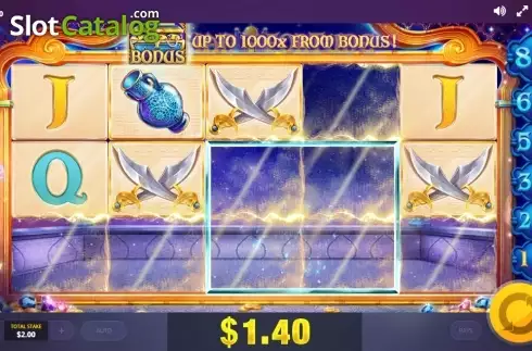 Οθόνη 3. Persian Fortune Κουλοχέρης