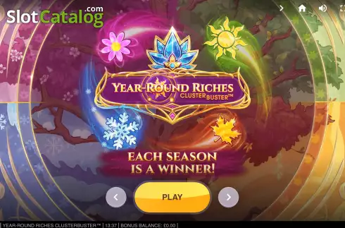 Οθόνη2. Year-Round Riches Clusterbuster Κουλοχέρης