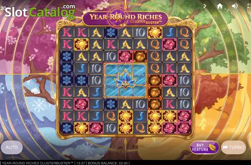 Οθόνη3. Year-Round Riches Clusterbuster Κουλοχέρης