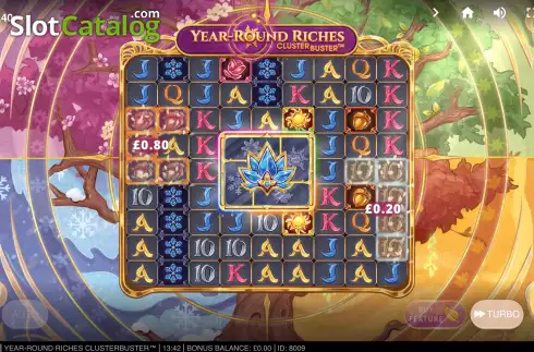 Οθόνη4. Year-Round Riches Clusterbuster Κουλοχέρης