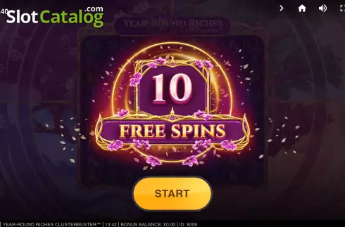 Οθόνη5. Year-Round Riches Clusterbuster Κουλοχέρης