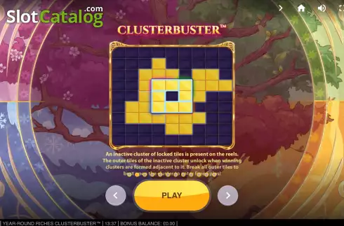 Οθόνη8. Year-Round Riches Clusterbuster Κουλοχέρης