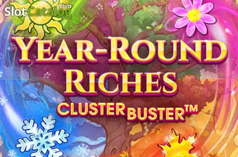 Year-Round Riches Clusterbuster Λογότυπο Year-Round Riches Clusterbuster Λογότυπο