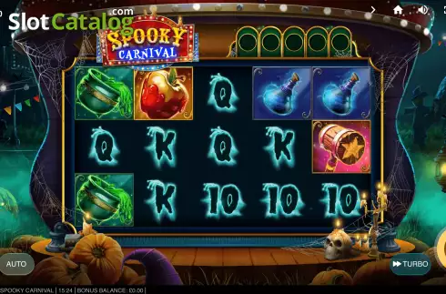 Οθόνη3. Spooky Carnival Κουλοχέρης