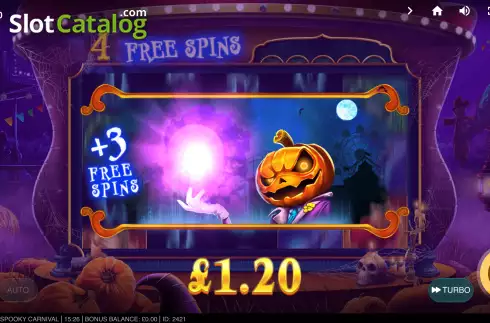 Οθόνη8. Spooky Carnival Κουλοχέρης