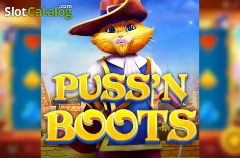 Puss'N Boots Λογότυπο Puss'N Boots Λογότυπο