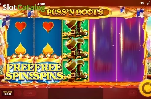 Οθόνη 2. Puss'N Boots Κουλοχέρης