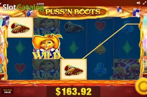 Οθόνη 4. Puss'N Boots Κουλοχέρης