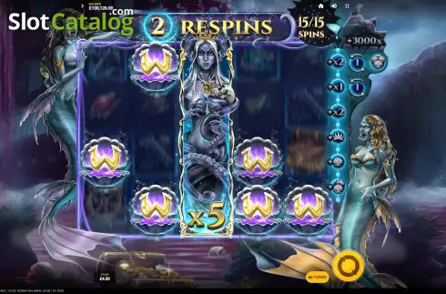 Οθόνη8. Siren’s Riches Κουλοχέρης 
