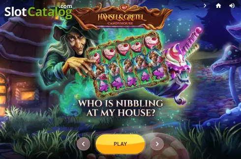 Οθόνη2. Hansel & Gretel Candyhouse Κουλοχέρης