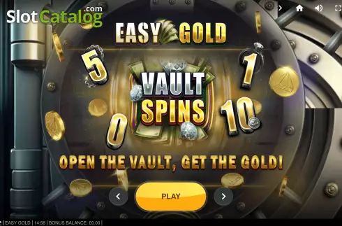 Οθόνη2. Easy Gold Κουλοχέρης