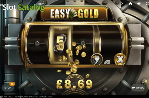 Οθόνη4. Easy Gold Κουλοχέρης