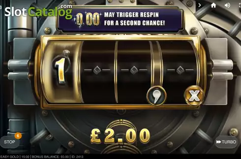 Οθόνη5. Easy Gold Κουλοχέρης
