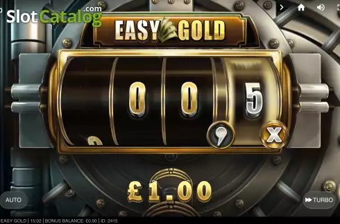 Οθόνη6. Easy Gold Κουλοχέρης