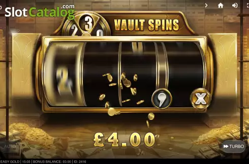 Οθόνη9. Easy Gold Κουλοχέρης