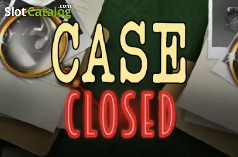 Case Closed Λογότυπο Case Closed Λογότυπο