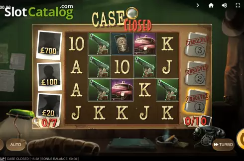 Οθόνη3. Case Closed Κουλοχέρης