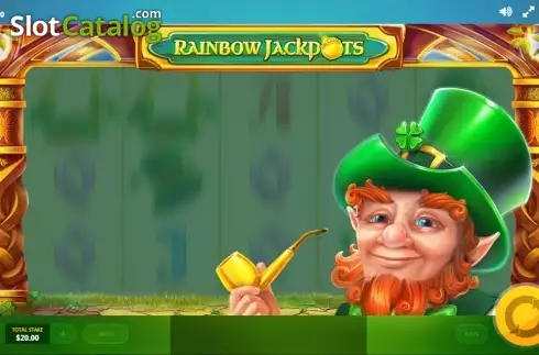 Οθόνη 5. Rainbow Jackpots Κουλοχέρης