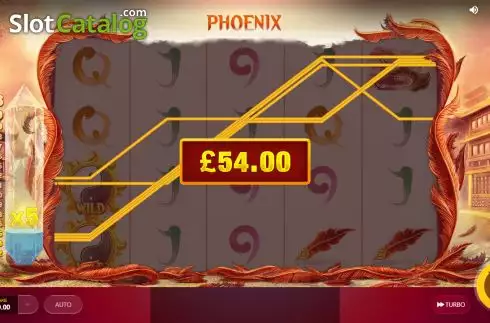 Οθόνη5. Phoenix (Red Tiger) Κουλοχέρης