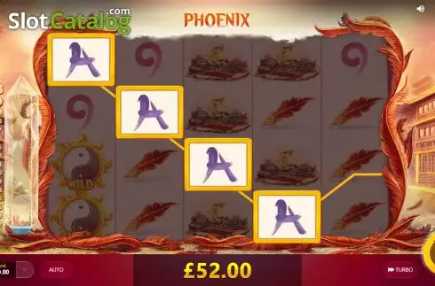 Οθόνη4. Phoenix (Red Tiger) Κουλοχέρης