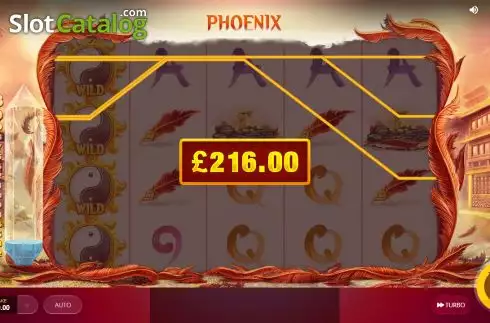 Οθόνη6. Phoenix (Red Tiger) Κουλοχέρης