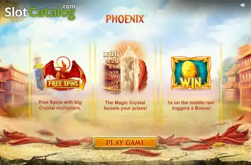 Οθόνη2. Phoenix (Red Tiger) Κουλοχέρης