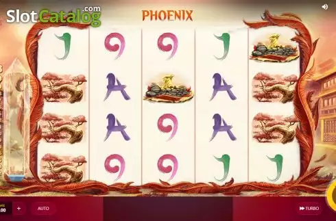 Οθόνη3. Phoenix (Red Tiger) Κουλοχέρης