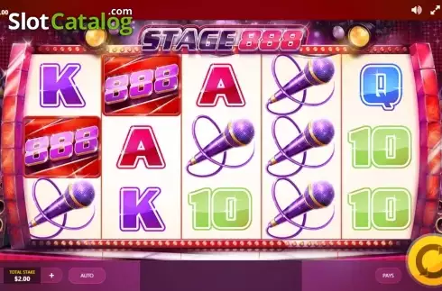 Οθόνη 1. Stage 888 Κουλοχέρης