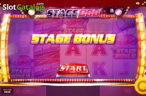 Οθόνη 6. Stage 888 Κουλοχέρης