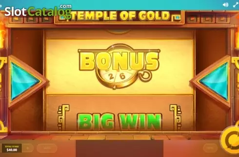 Οθόνη 4. Golden Temple (Red Tiger) Κουλοχέρης