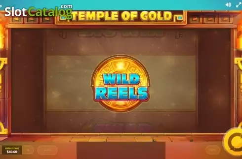Οθόνη 5. Golden Temple (Red Tiger) Κουλοχέρης