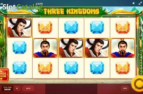 Οθόνη 2. Three Kingdoms (Red Tiger) Κουλοχέρης