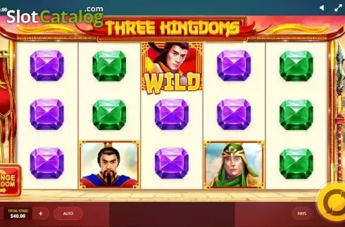 Οθόνη 8. Three Kingdoms (Red Tiger) Κουλοχέρης