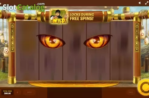 Οθόνη 3. Wild Fight Κουλοχέρης