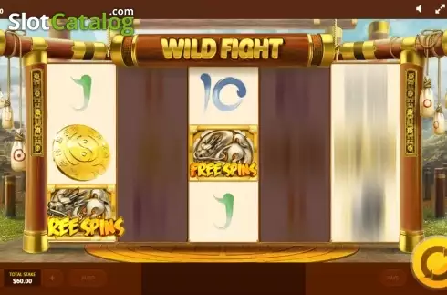 Οθόνη 4. Wild Fight Κουλοχέρης