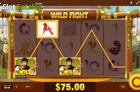 Οθόνη 5. Wild Fight Κουλοχέρης