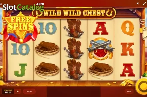 Οθόνη 1. Wild Wild Chest Κουλοχέρης