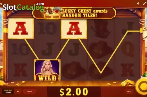 Οθόνη 2. Wild Wild Chest Κουλοχέρης