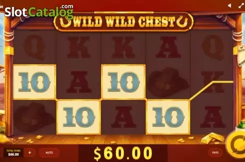 Οθόνη 3. Wild Wild Chest Κουλοχέρης
