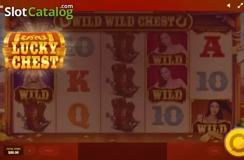 Οθόνη 5. Wild Wild Chest Κουλοχέρης