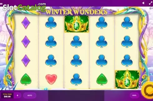 Οθόνη 1. Winter Wonders (Red Tiger) Κουλοχέρης