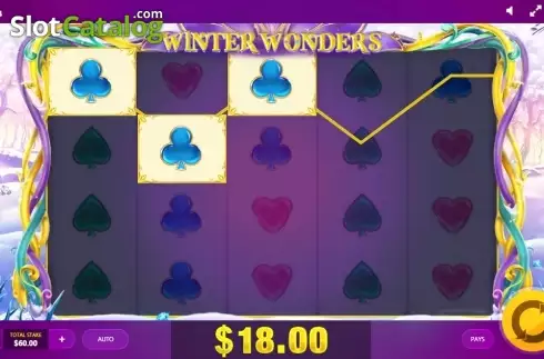 Οθόνη 2. Winter Wonders (Red Tiger) Κουλοχέρης
