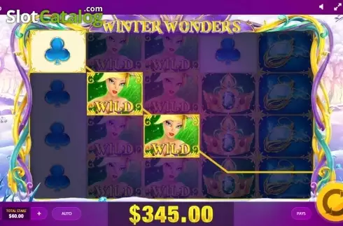 Οθόνη 3. Winter Wonders (Red Tiger) Κουλοχέρης